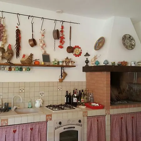 Trullo Rosa Prázdninový dům